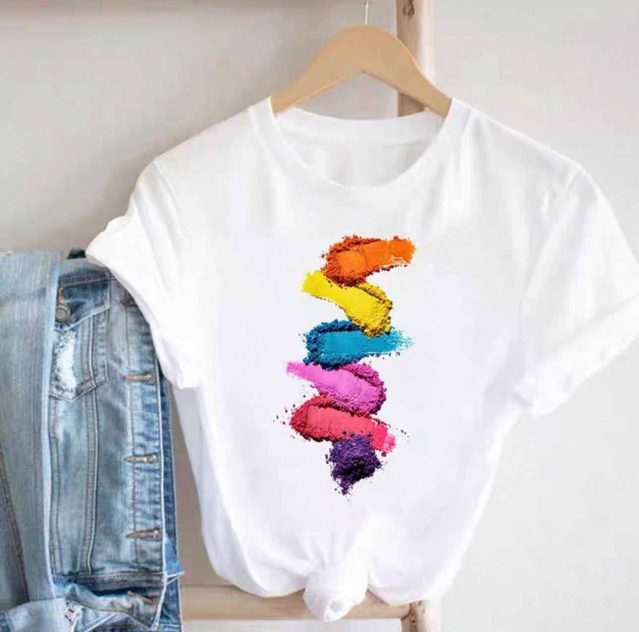 Graphic Tees for Women Canada | Lash & Beauty Print T-Shirts
