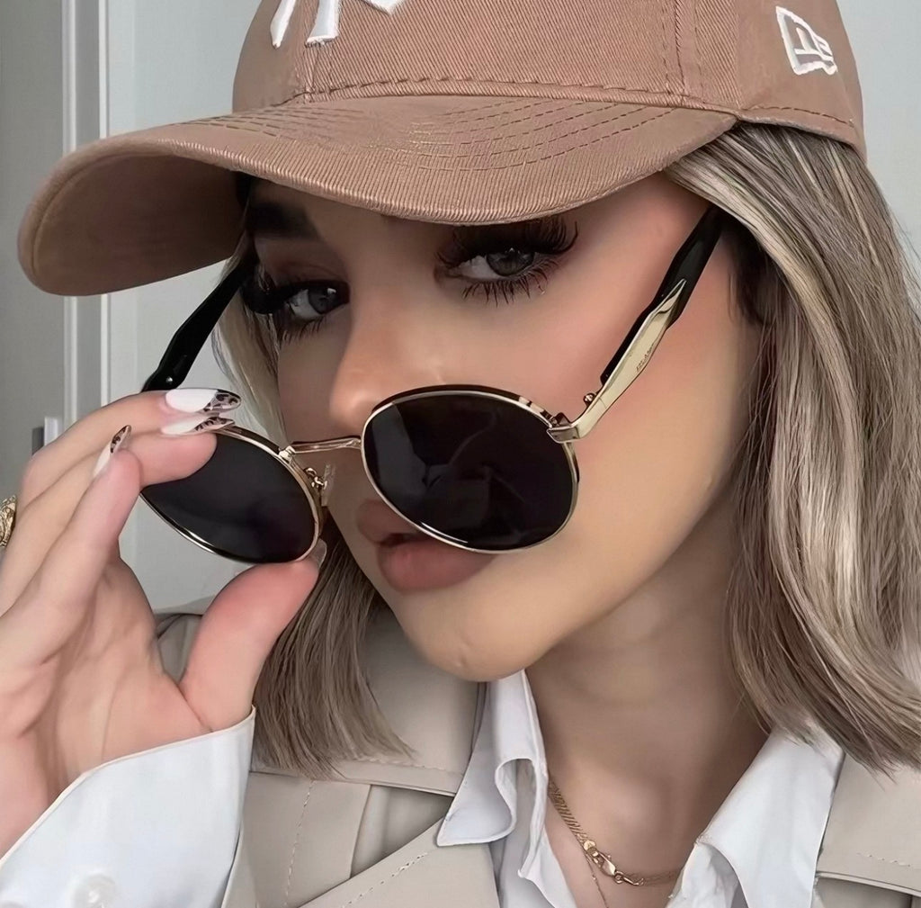 Lunettes de soleil rondes rétro pour femmes et hommes | Canada