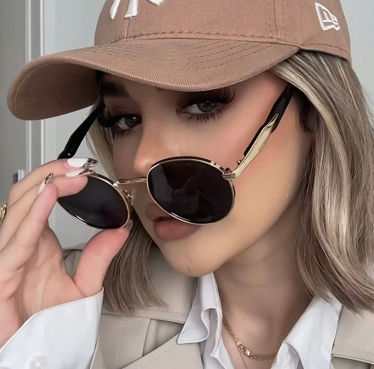 Lunettes de soleil rondes rétro pour femmes et hommes | Canada
