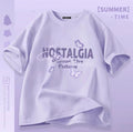 Women's Cute Cat Graphic Tees Canada | Kawaii Cotton Blend T-Shirts