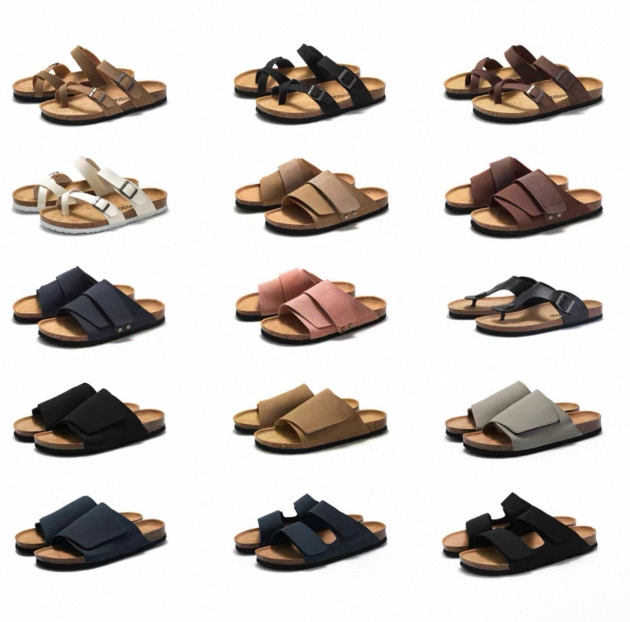Cork Sandals Canada | Men's & Women's Slip-On Slippers