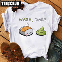 Women's Sushi Graphic Tee | Cute Kawaii T-Shirt Canada