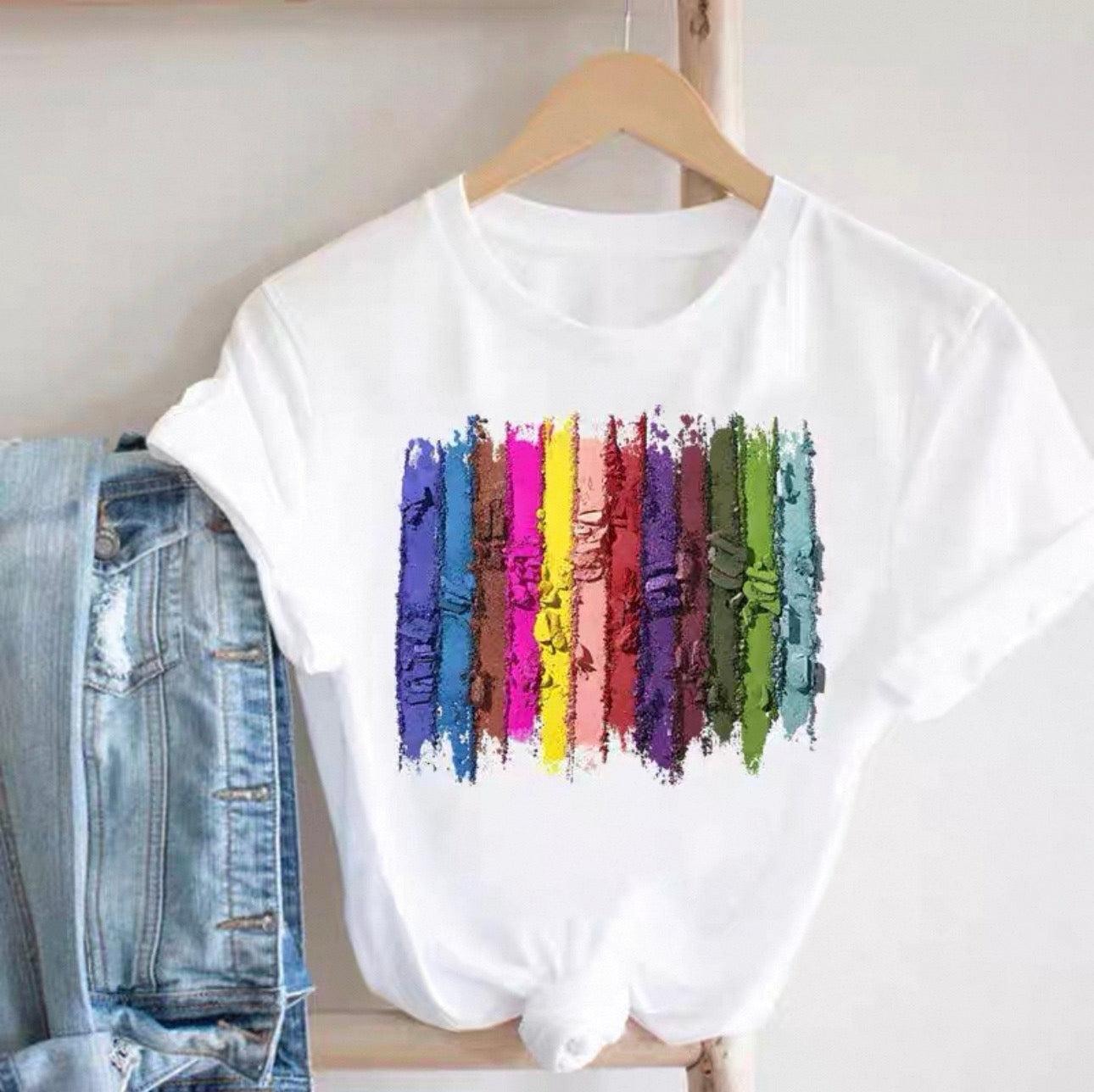 Graphic Tees for Women Canada | Lash & Beauty Print T-Shirts
