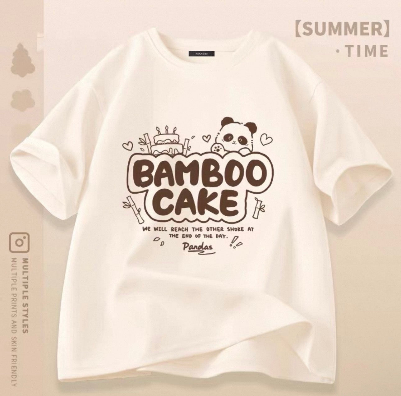 Women's Cute Cat Graphic Tees Canada | Kawaii Cotton Blend T-Shirts