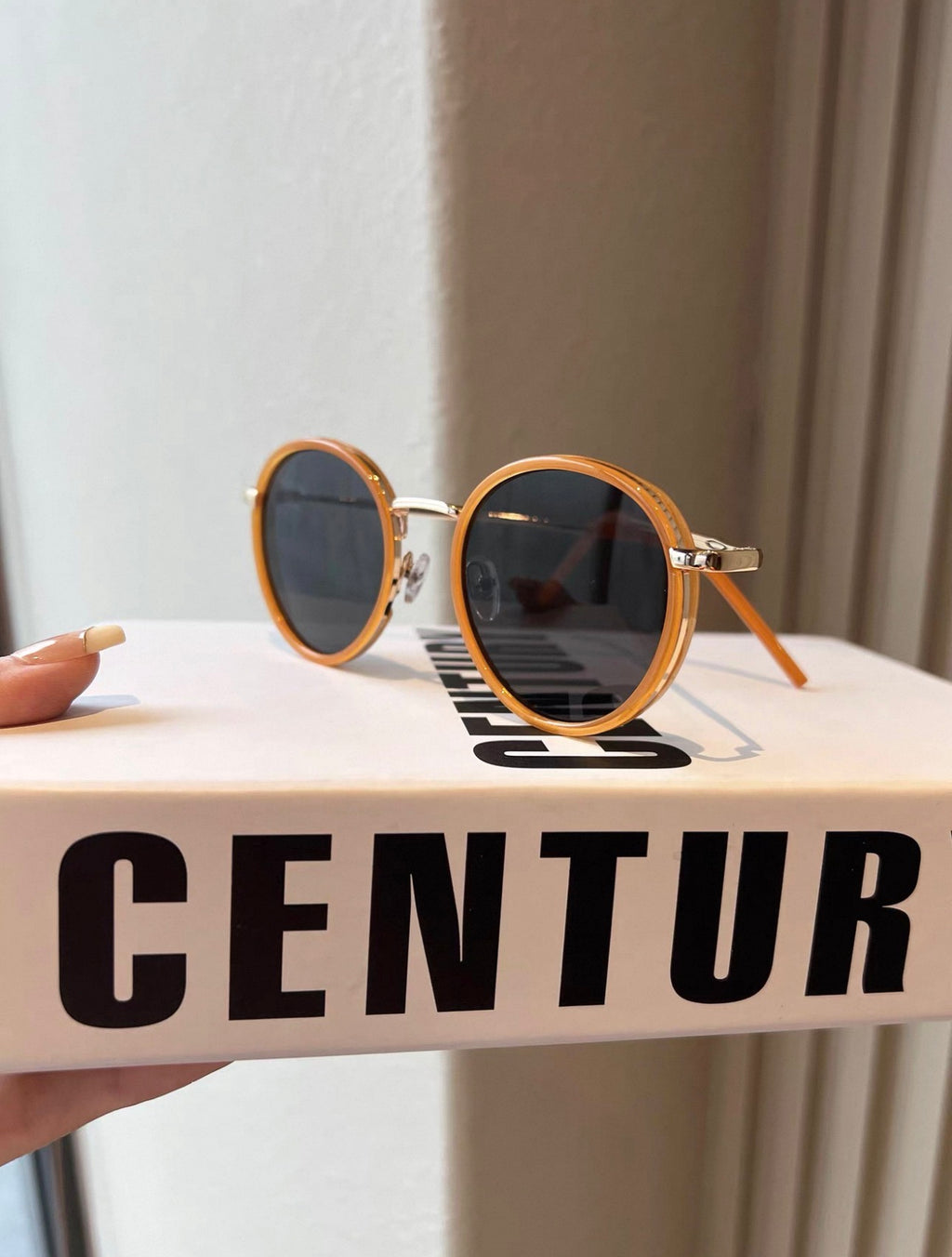 Lunettes de soleil rondes rétro avec protection UV | Canada