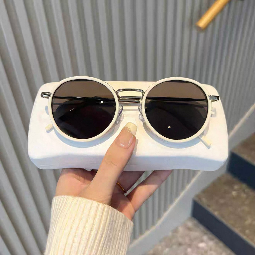 Lunettes de soleil rondes rétro avec protection UV | Canada