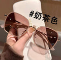 Earth-toned Sunglasses for Women, Polarized Glasses - clay