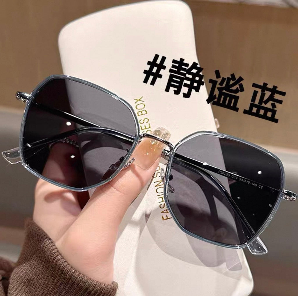 Earth-toned Sunglasses for Women, Polarized Glasses - lake