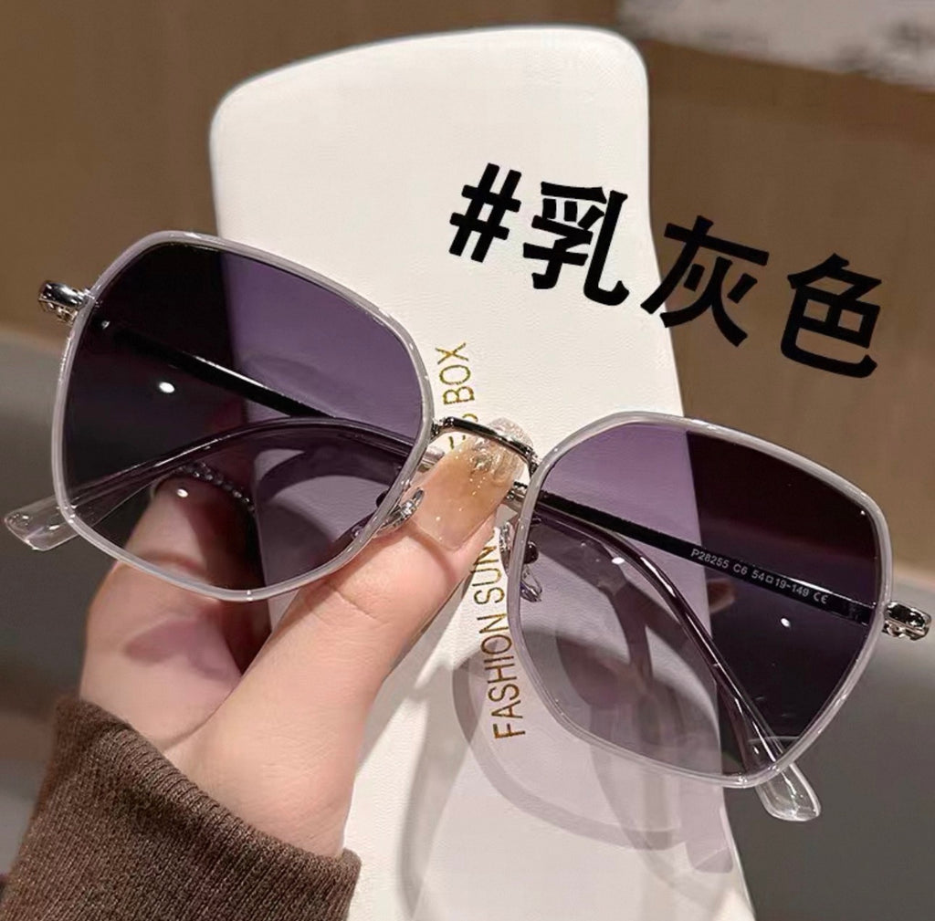Earth-toned Sunglasses for Women, Polarized Glasses - lavender