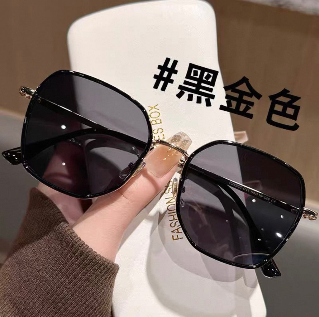 Earth-toned Sunglasses for Women, Polarized Glasses - onyx