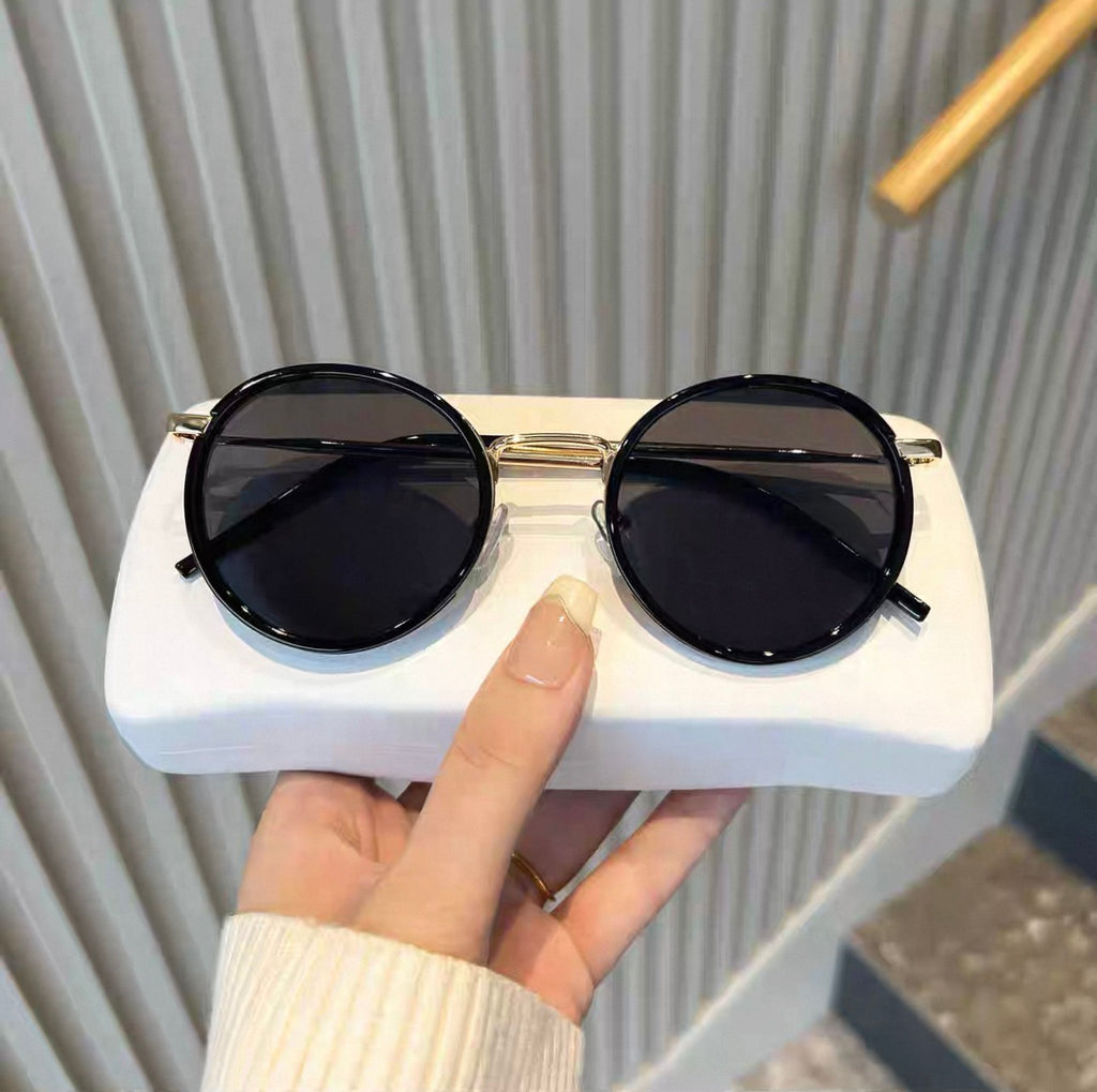 Lunettes de soleil rondes rétro avec protection UV | Canada
