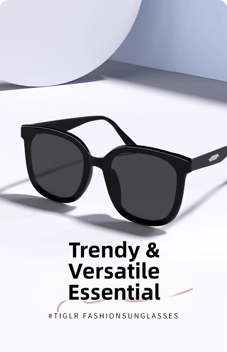 Sunglasses High-End, Face-Slimming, Special for Driving, Polarized, Sun Protection, UV Protection Sunglasses - intro