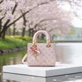 Sac Princesse Diana Gaufré | Sac à main de luxe Canada