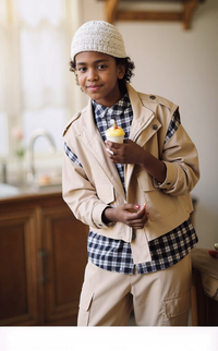 Boys Utility Jacket & Cargo Pants Outfit Set Canada