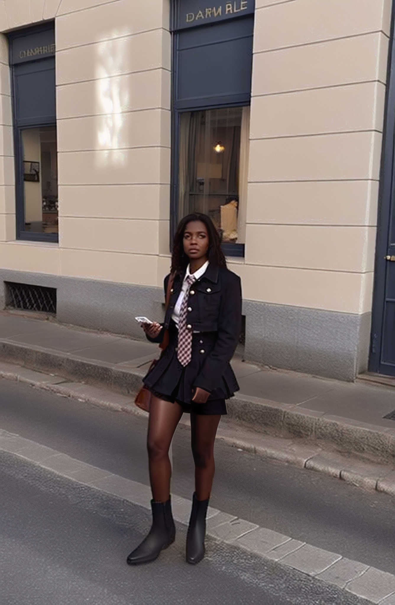 Ensemble jupe plissée française femme Canada | Parcel Theory